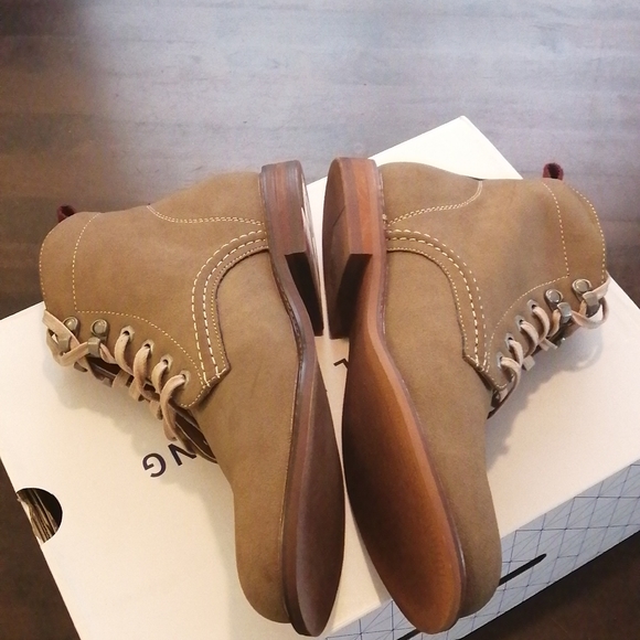 Call It Spring Puces Vegan Leather Booties#Clearance#Lastprice#No offer - Picture 7 of 14